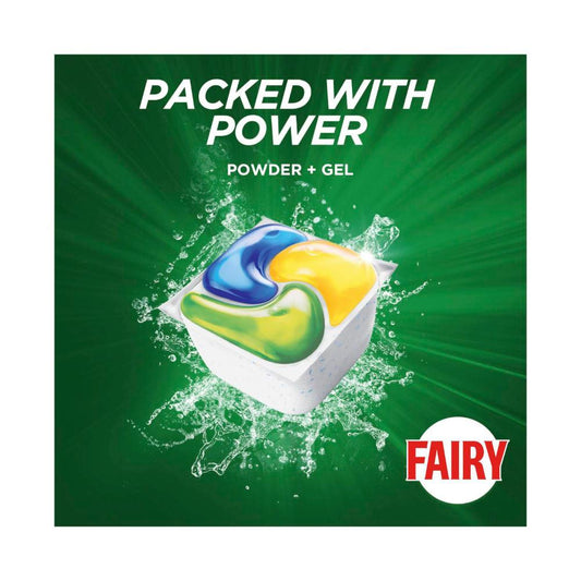 Fairy Platinum Lemon Dishwashing Tablets - 75 Pack