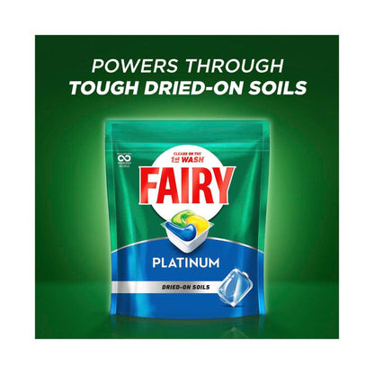 Fairy Platinum Dishwashing Tablets - 105 Pack