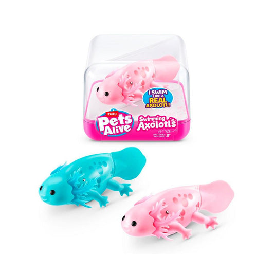 Robo Alive Swimming Axolotl - 1 Each