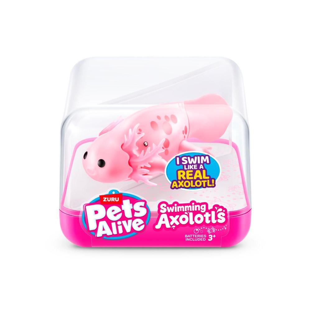 Robo Alive Swimming Axolotl - 1 Each