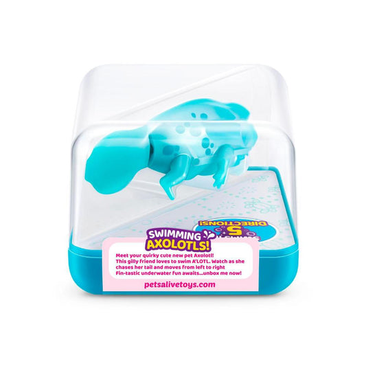 Robo Alive Swimming Axolotl - 1 Each
