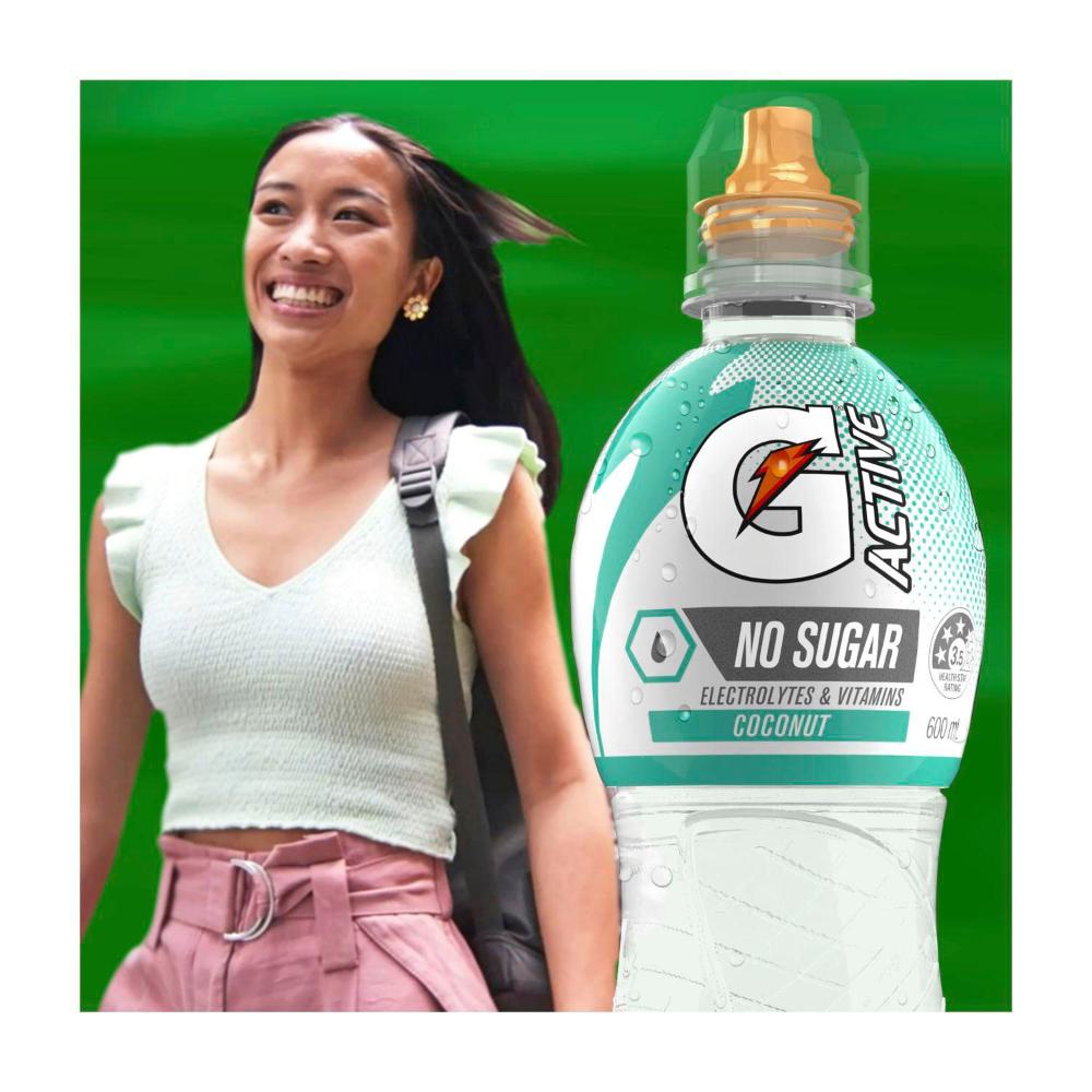 G Active Electrolyte Water Coconut - 600mL