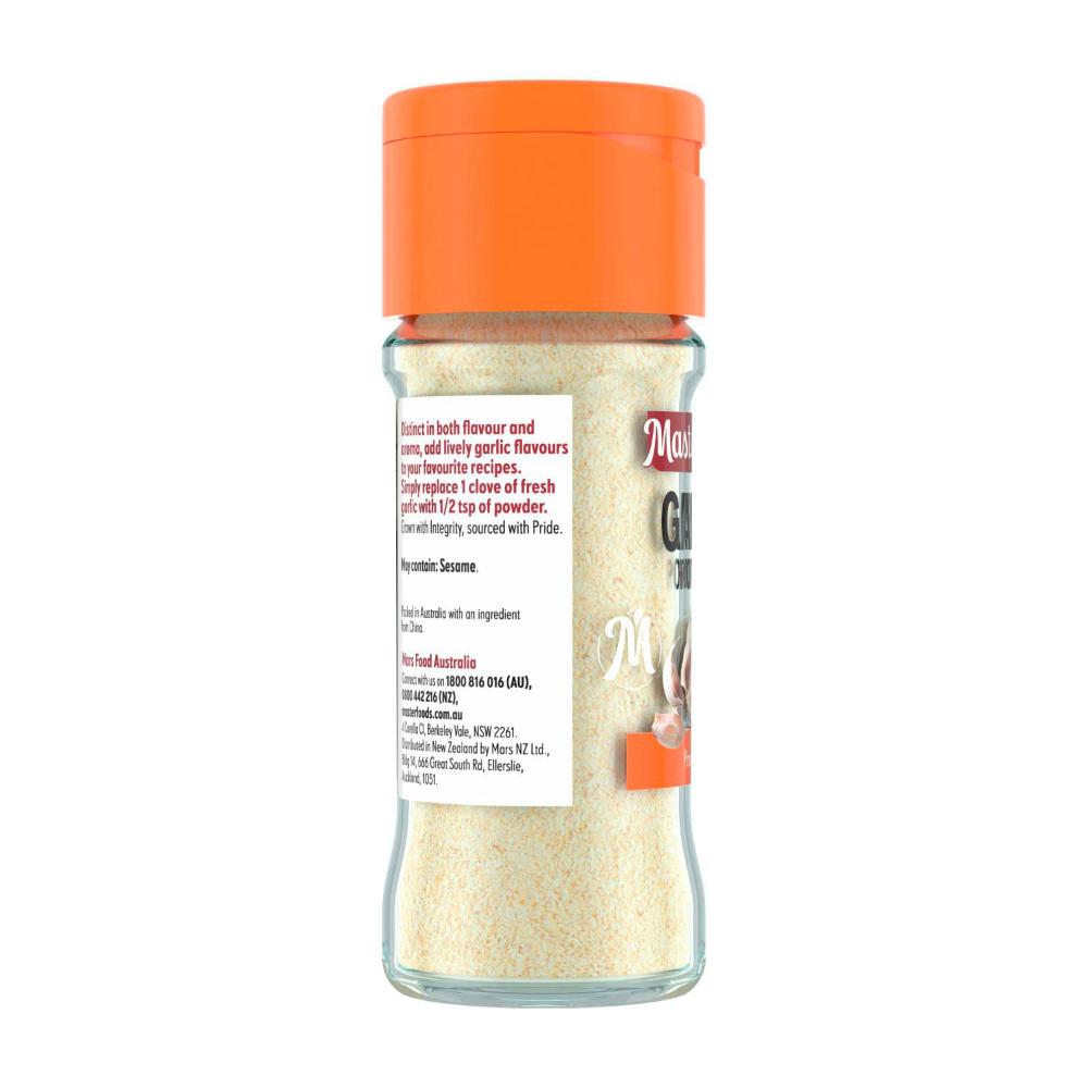 Masterfoods H&s Garlic Powder Jar - 45g
