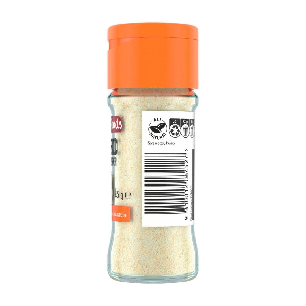 Masterfoods H&s Garlic Powder Jar - 45g