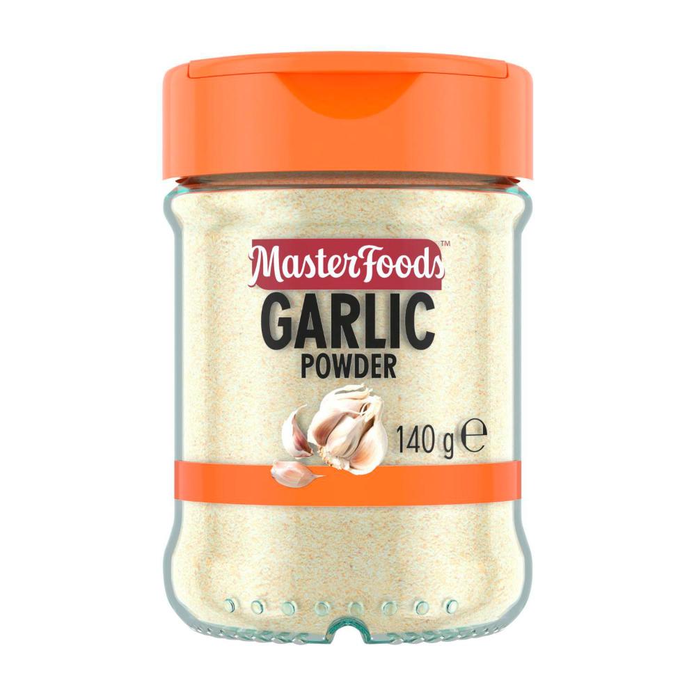 Masterfoods H&s Garlic Powder Jar - 140g