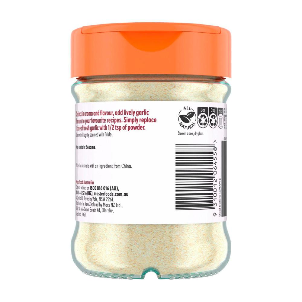 Masterfoods H&s Garlic Powder Jar - 140g