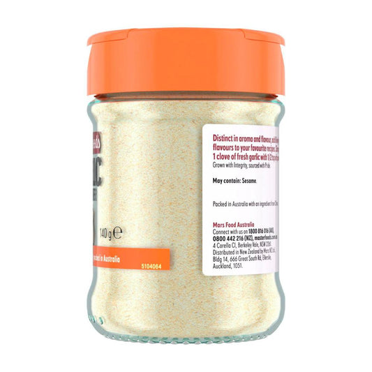 Masterfoods H&s Garlic Powder Jar - 140g