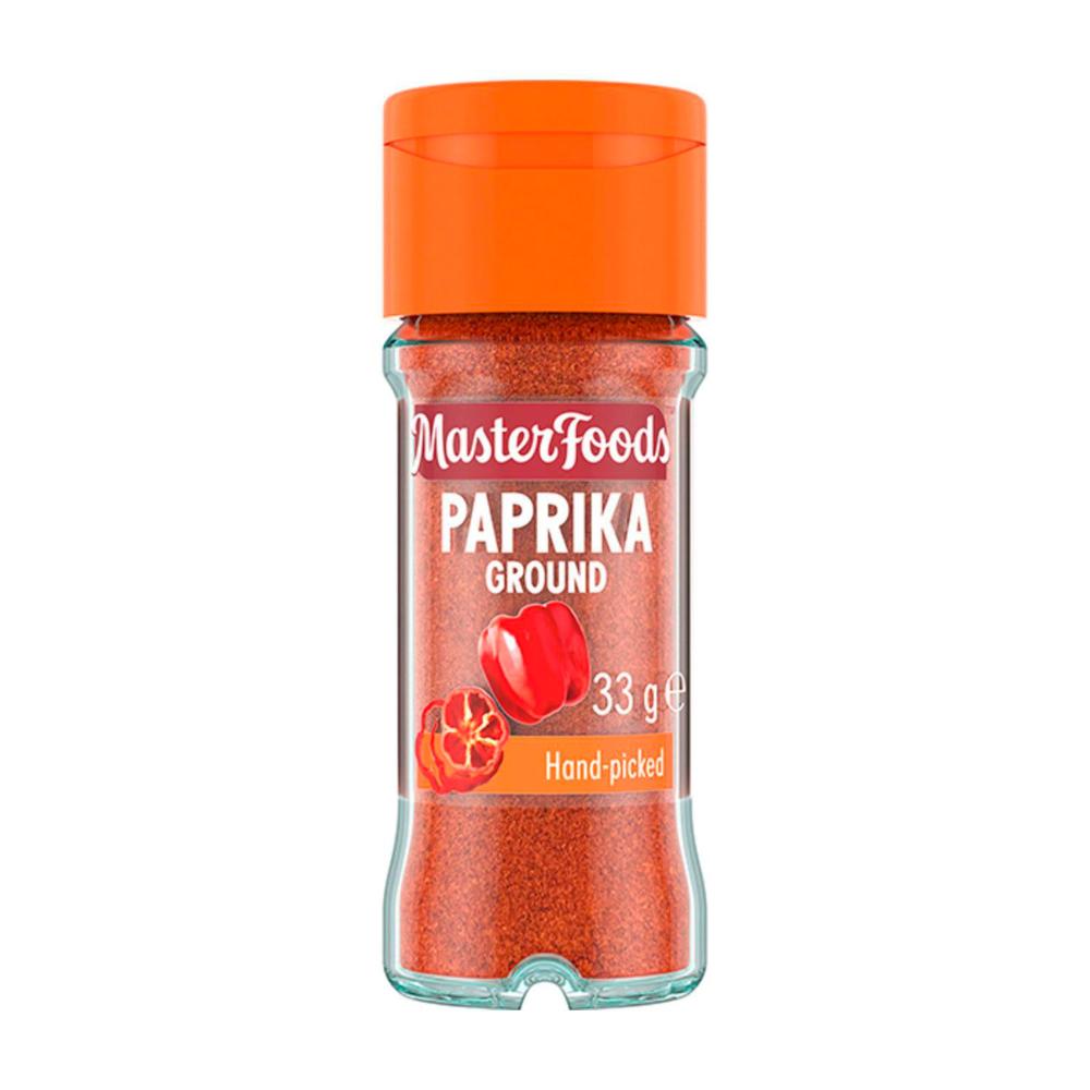 Masterfoods H&s Paprika Ground Jar - 33g