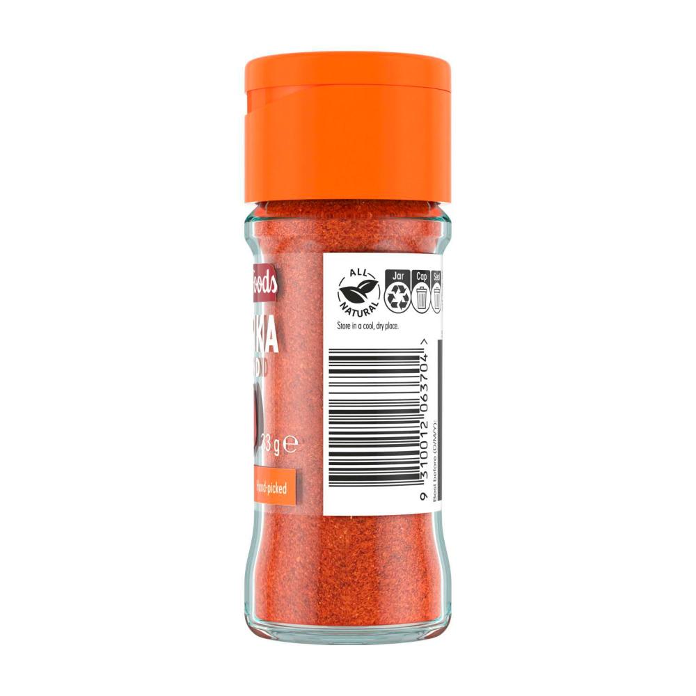 Masterfoods H&s Paprika Ground Jar - 33g