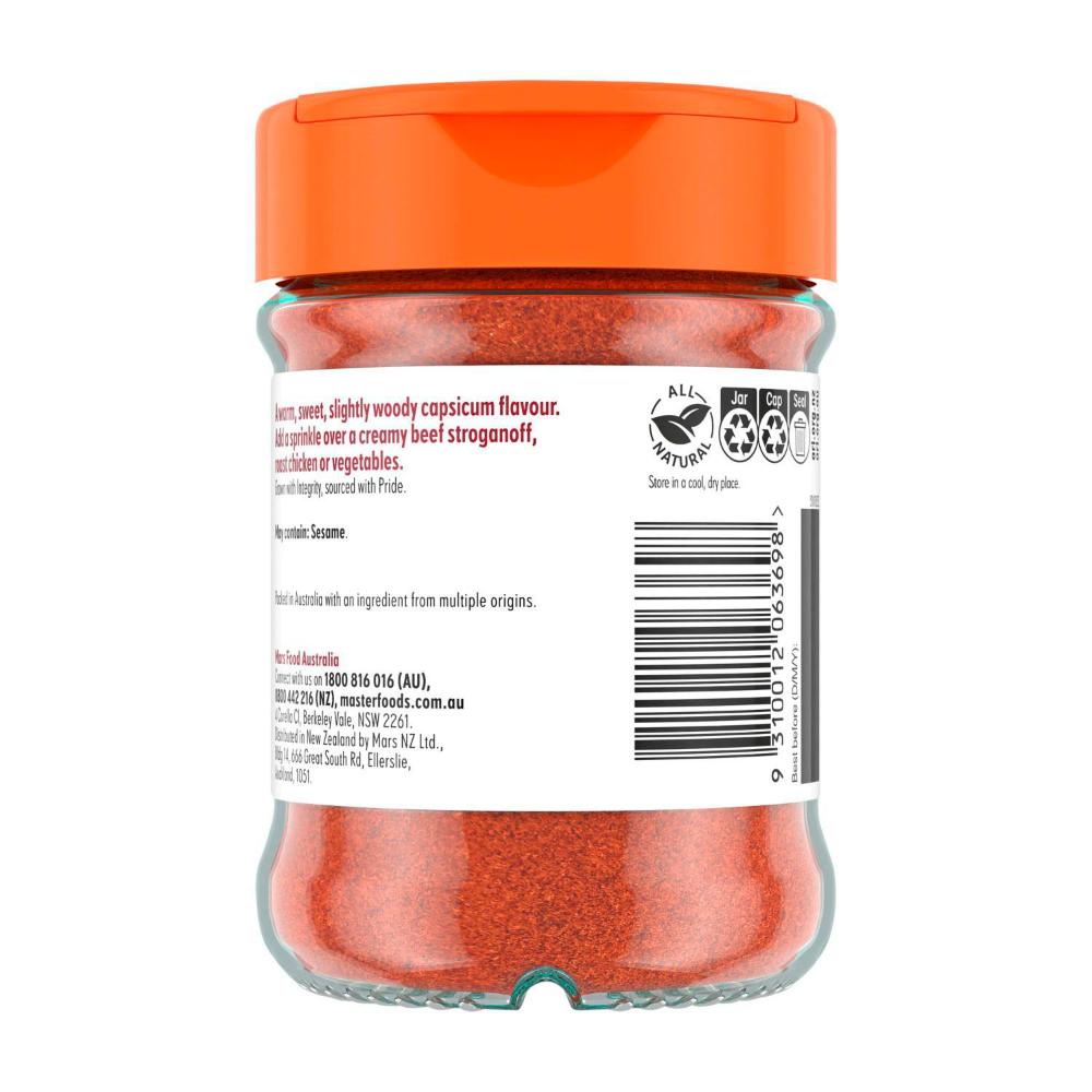 Masterfoods H&s Paprika Ground Jar - 105g