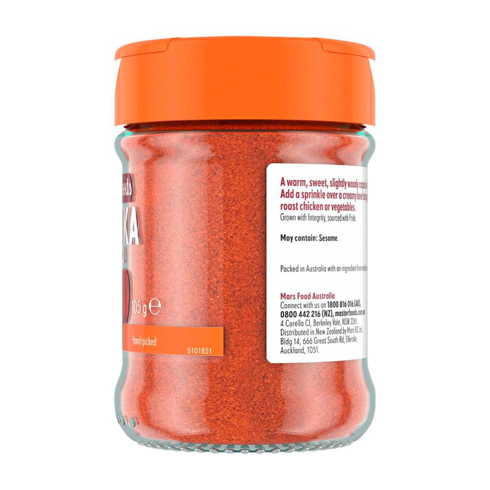 Masterfoods H&s Paprika Ground Jar - 105g