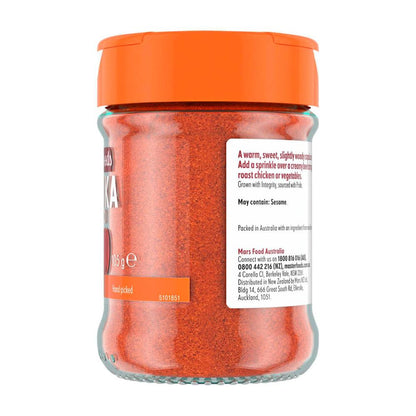 Masterfoods H&s Paprika Ground Jar - 105g