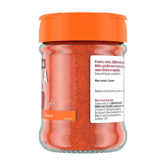 Masterfoods H&s Paprika Ground Jar - 105g