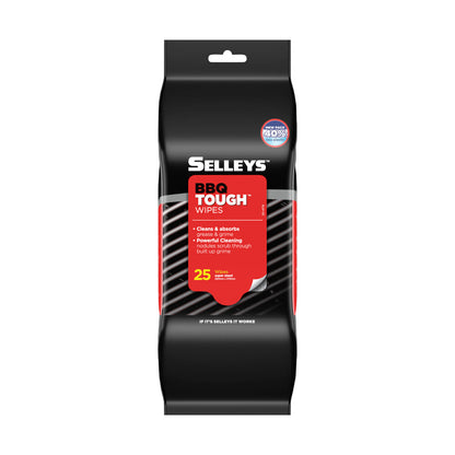 Selleys BBQ Tough 25 Wipes - 1 pack