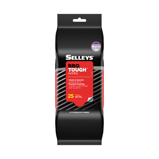 Selleys BBQ Tough 25 Wipes - 1 pack