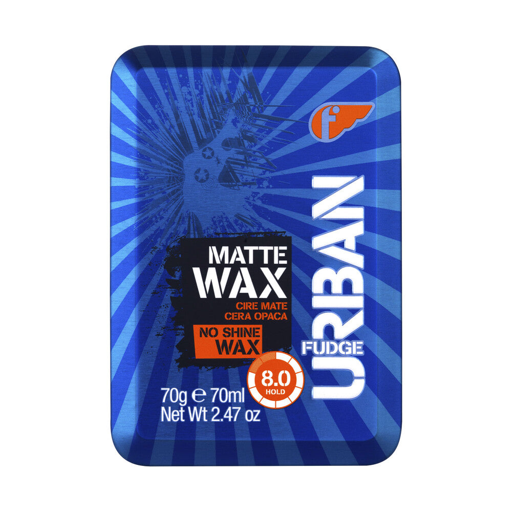 Fudge Urban Matte Hair Wax Gel Pomade Styling Putty - 70g