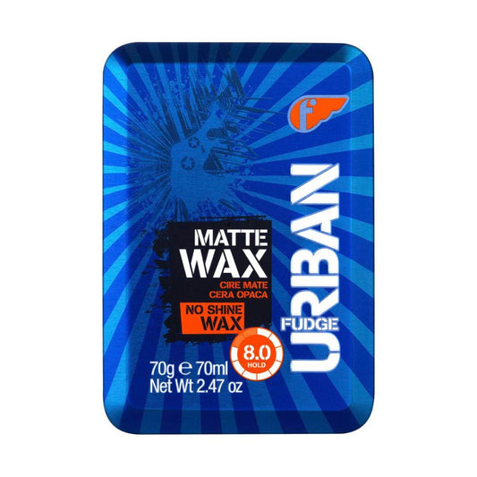 Fudge Urban Matte Hair Wax Gel Pomade Styling Putty - 70g