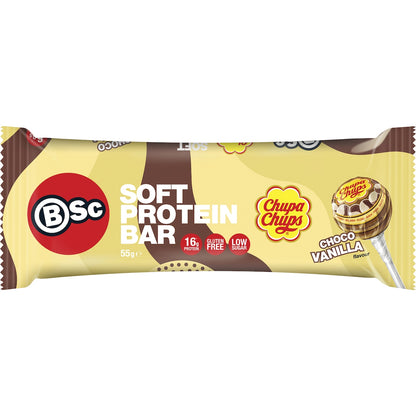Bsc X Chupa Chups Soft Protein Choco Vanilla 55g