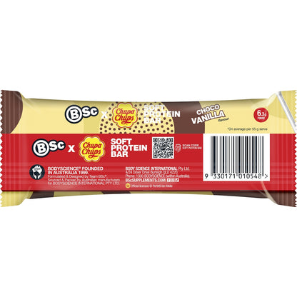 Bsc X Chupa Chups Soft Protein Choco Vanilla 55g
