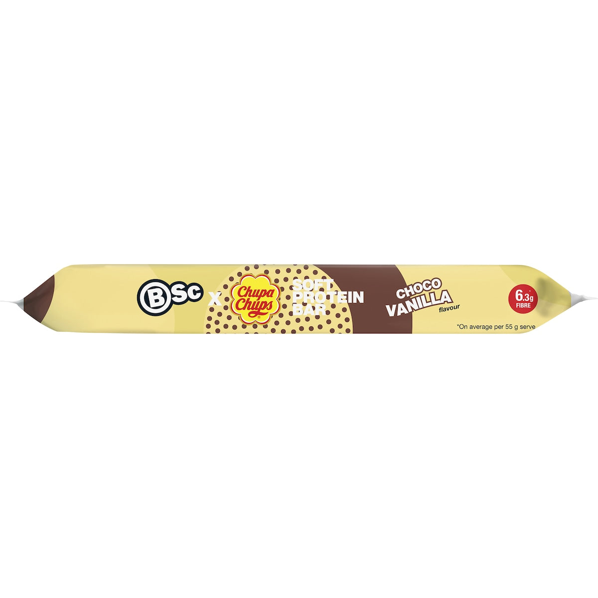 Bsc X Chupa Chups Soft Protein Choco Vanilla 55g