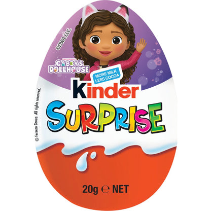Kinder Surprise Chocolate Egg Pink 20g