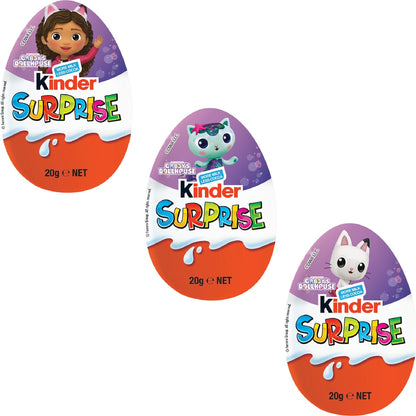 Kinder Surprise Chocolate Egg Pink 20g