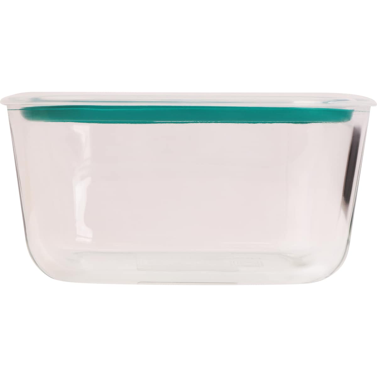 Decor Vent & Seal Glass Container Oblong 600ml Each