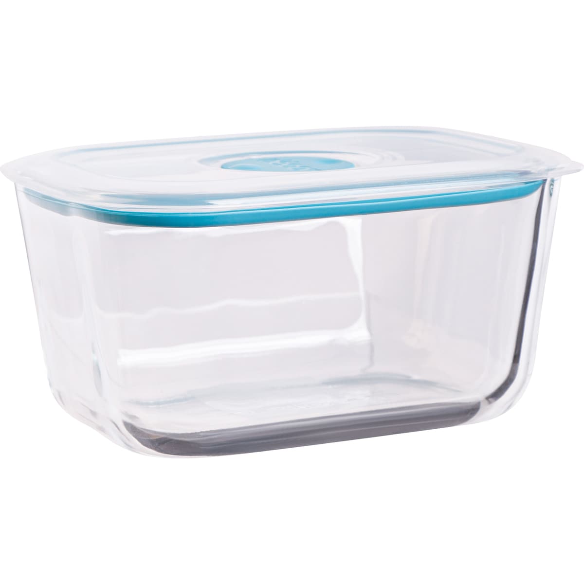 Decor Vent & Seal Glass Container Oblong 600ml Each