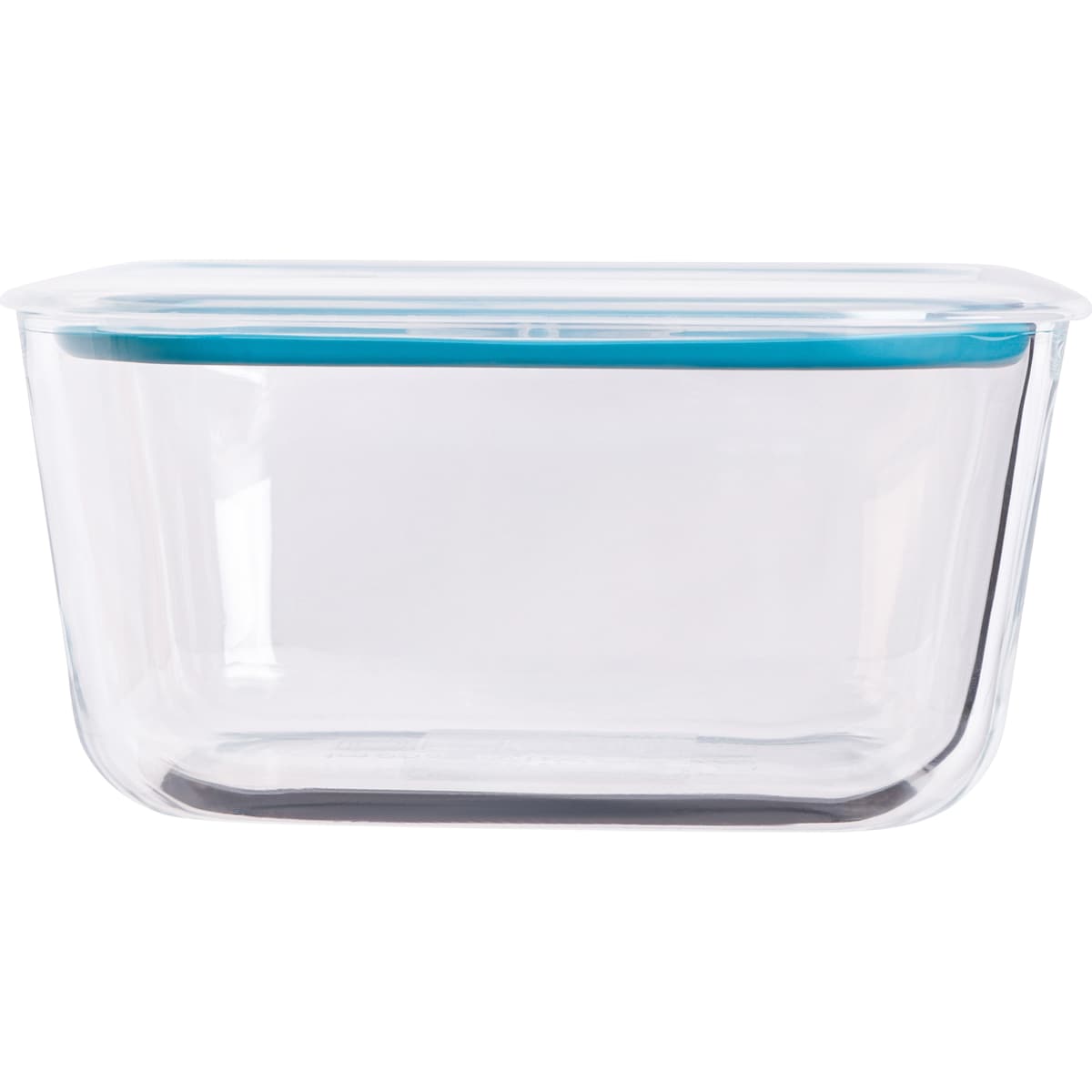 Decor Vent & Seal Glass Container Oblong 600ml Each