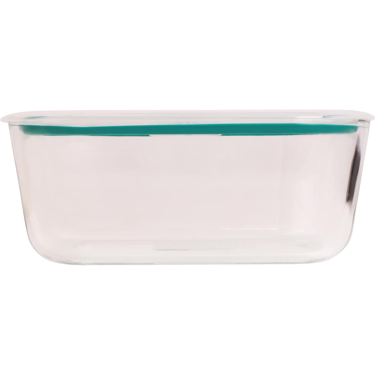 Decor Vent & Seal Glass Container Oblong 1l Each