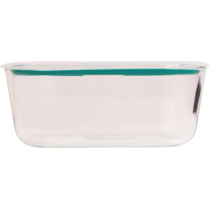 Decor Vent & Seal Glass Container Oblong 1l Each