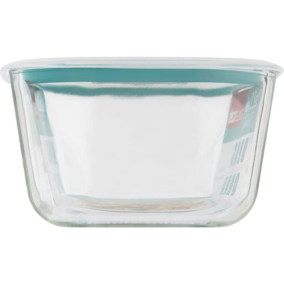 Decor Vent & Seal Glass Container Oblong 1l Each
