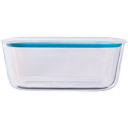Decor Vent & Seal Glass Container Oblong 1l Each