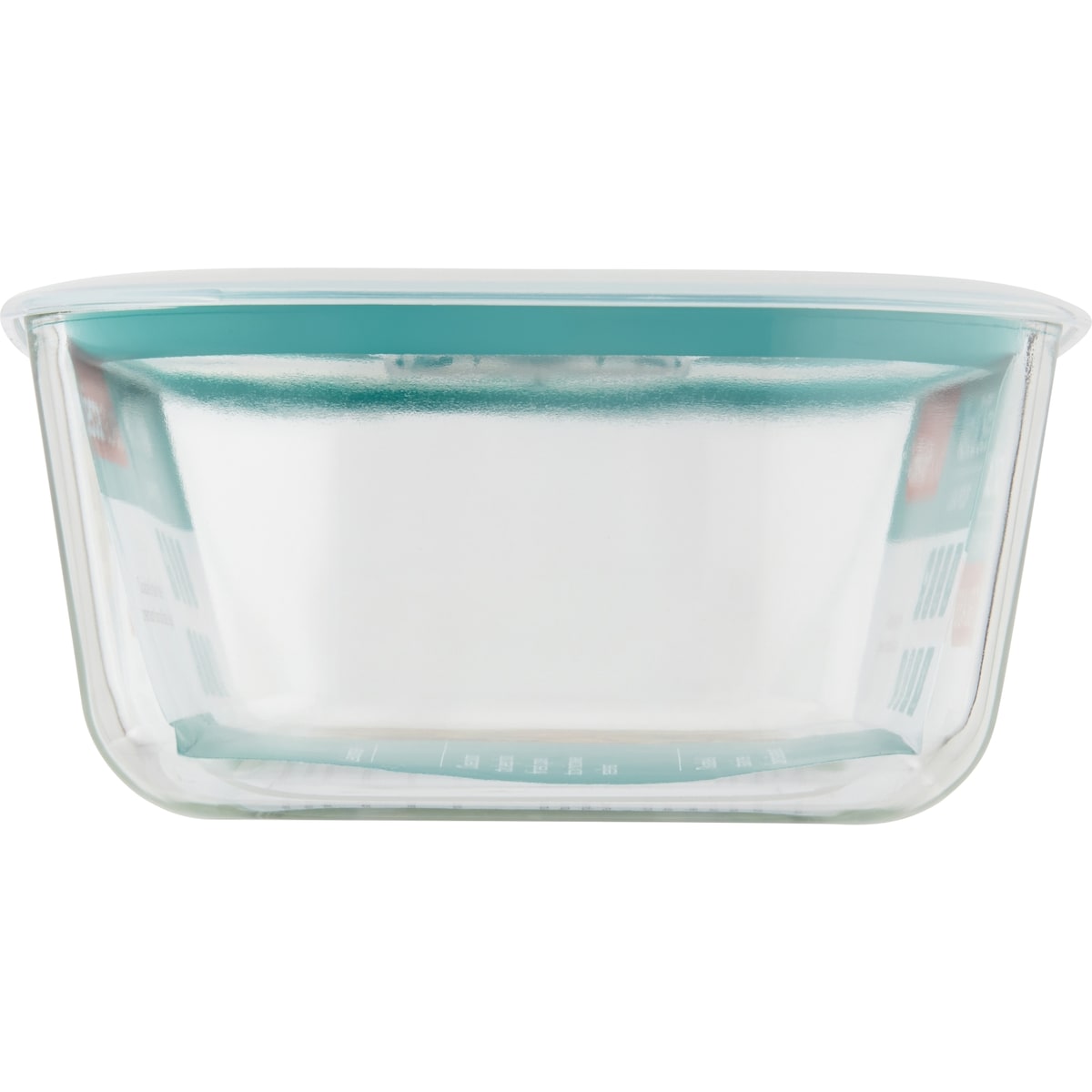 Decor Vent & Seal Glass Container Oblong 1.5l Each