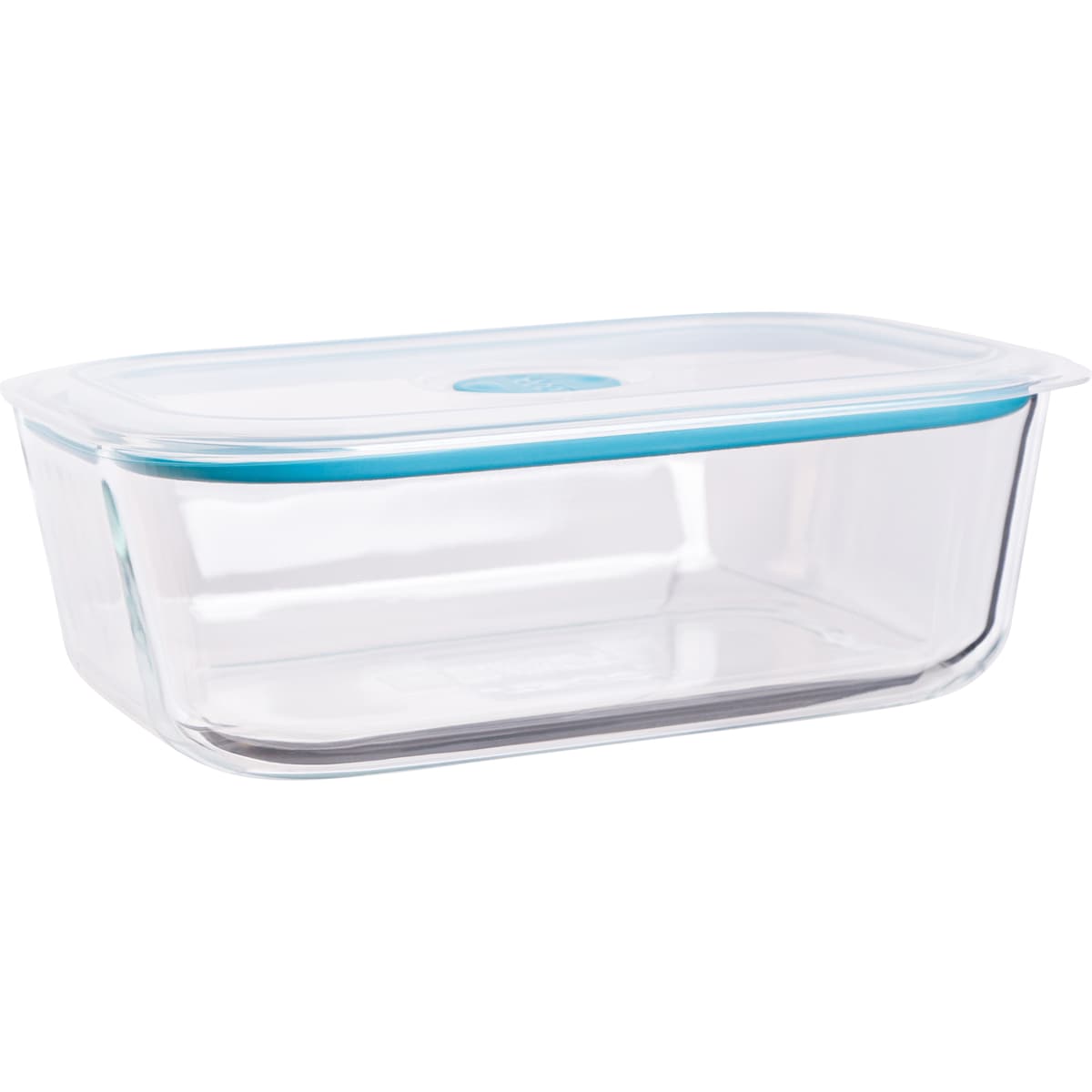 Decor Vent & Seal Glass Container Oblong 1.5l Each