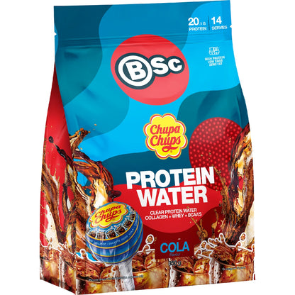 Bsc X Chupa Chups Protein Water Cola 350g