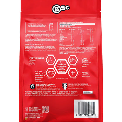 Bsc X Chupa Chups Protein Water Cola 350g