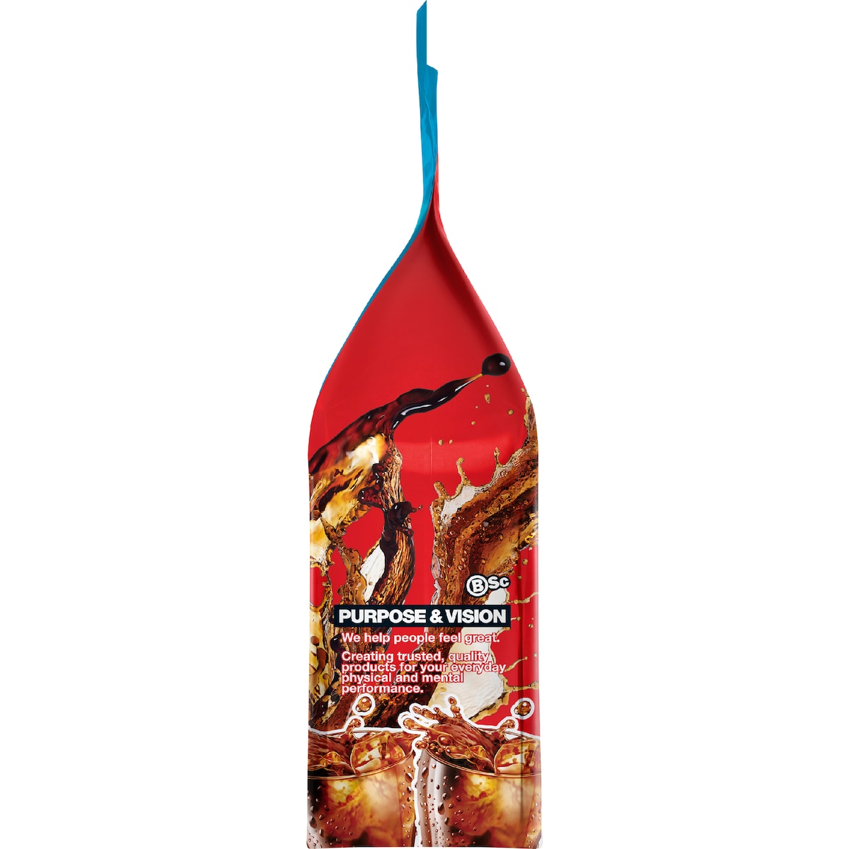 Bsc X Chupa Chups Protein Water Cola 350g