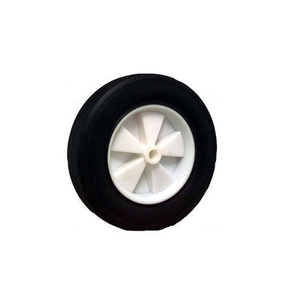 Move It Utility Cart Wheel - 200mm - Rubber & Plastic - 30kg Load Capacity