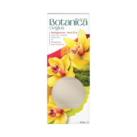 Botanica Origins Reed Diffuser Madagascan Vanilla - 85mL