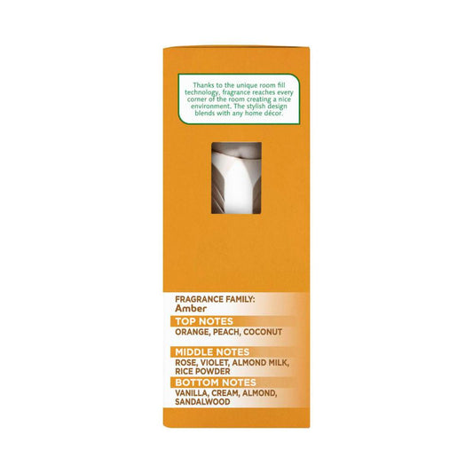 Air Wick Scented Oil Plug-in Oil Diffuser + Refill Sweet Vanilla & Shea Butter - 1 Pack