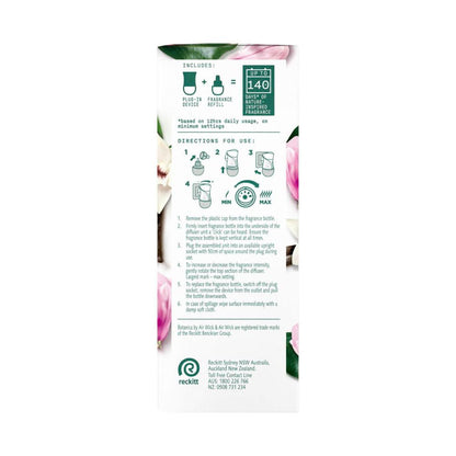 Botanica By Air Wick Air Freshener Plug In Diffuser Le Vanilla & Himalayan M ... 22mL