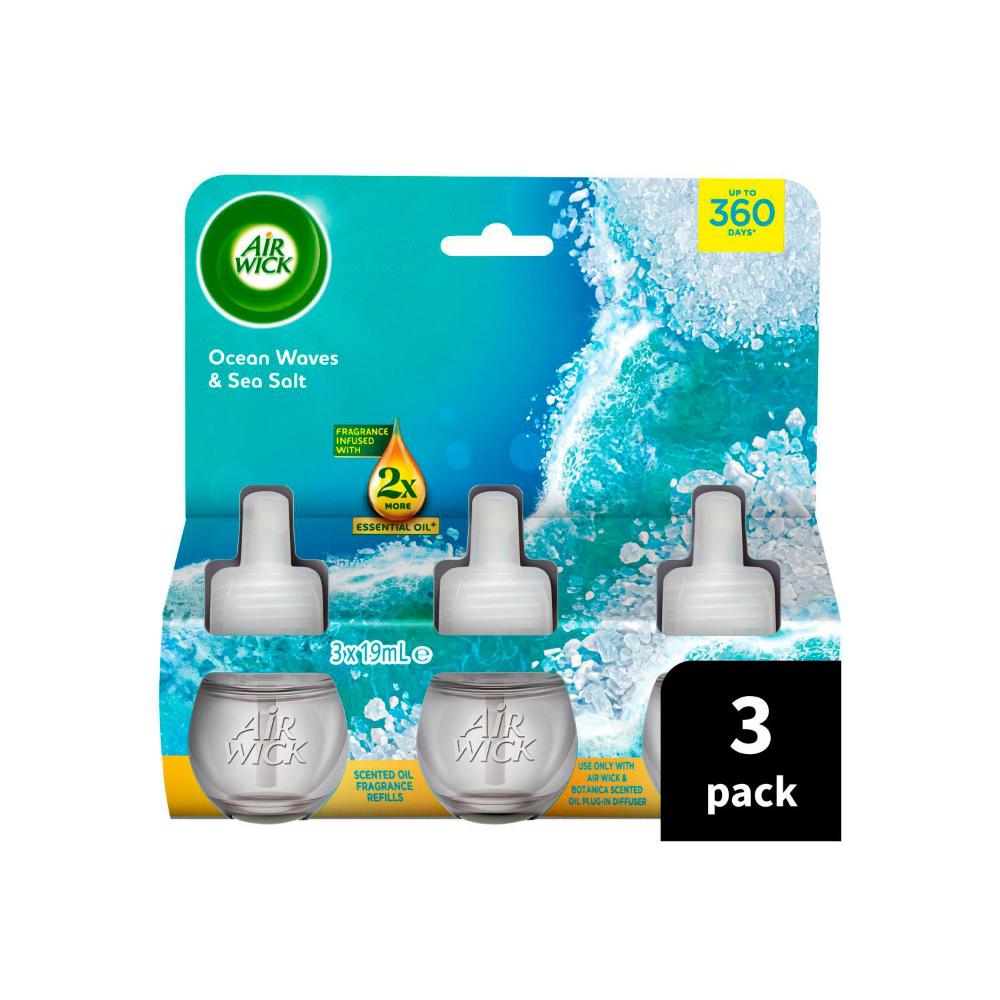 Air Wick Freshener Refill Ocean Waves & Sea Salt - 57mL
