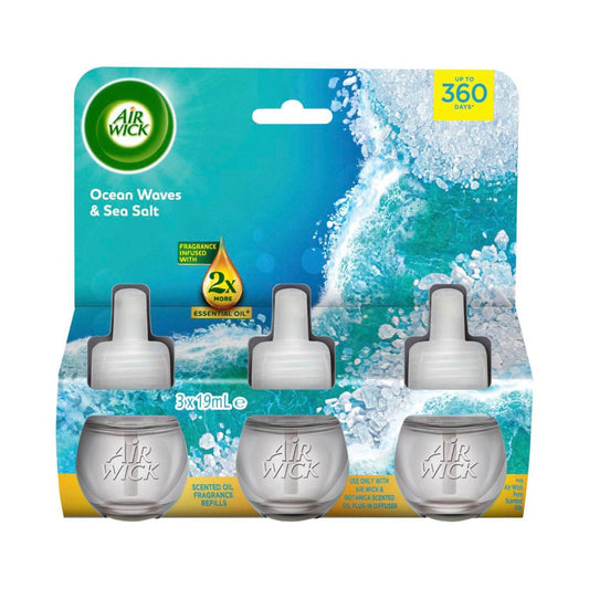 Air Wick Freshener Refill Ocean Waves & Sea Salt - 57mL