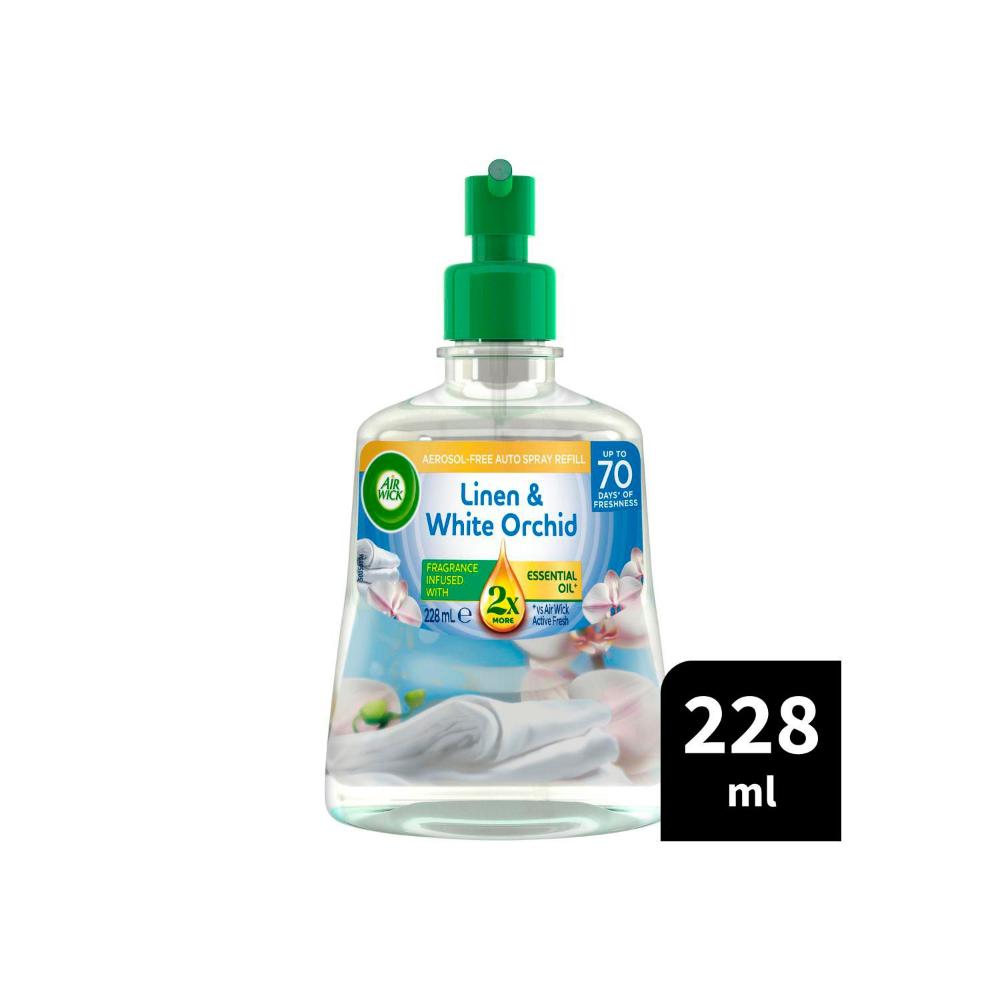 Air Wick Spray Refill Linen & White Orchid - 228mL