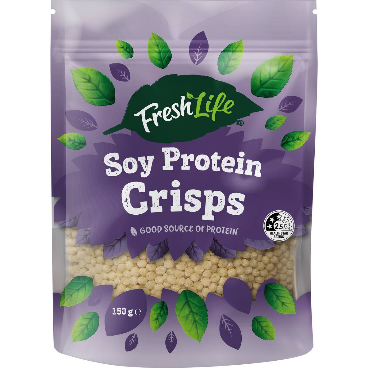 Freshlife Soy Protein Crisps 150g