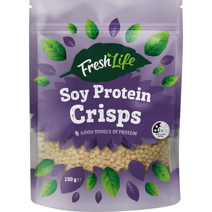 Freshlife Soy Protein Crisps 150g