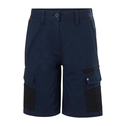 Citeco Womens Mid Shorts - Size 16 - Navy