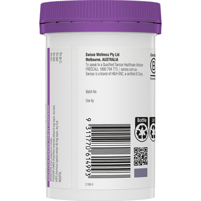 Swisse Ultiboost Magnesium + Sleep Tablets 100 Pack