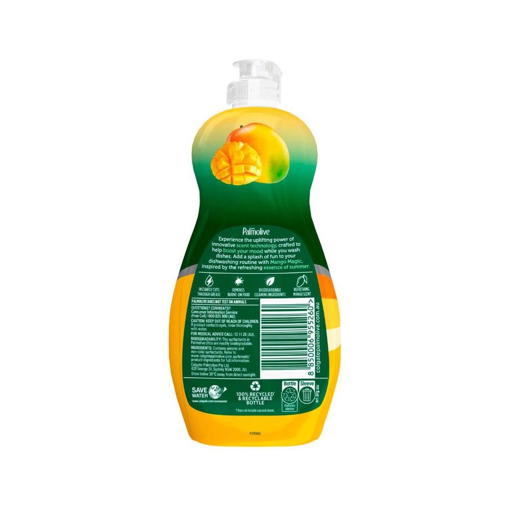 Palmolive Ultra Concentrated Dishwashing Liquid Mango Magic - 500mL